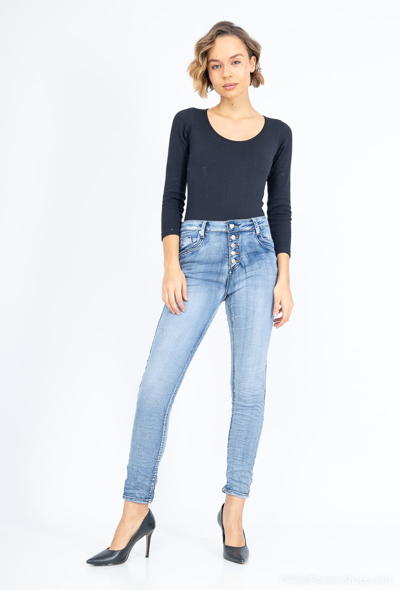 Wholesaler Chic Shop - boyfriend jogging pants