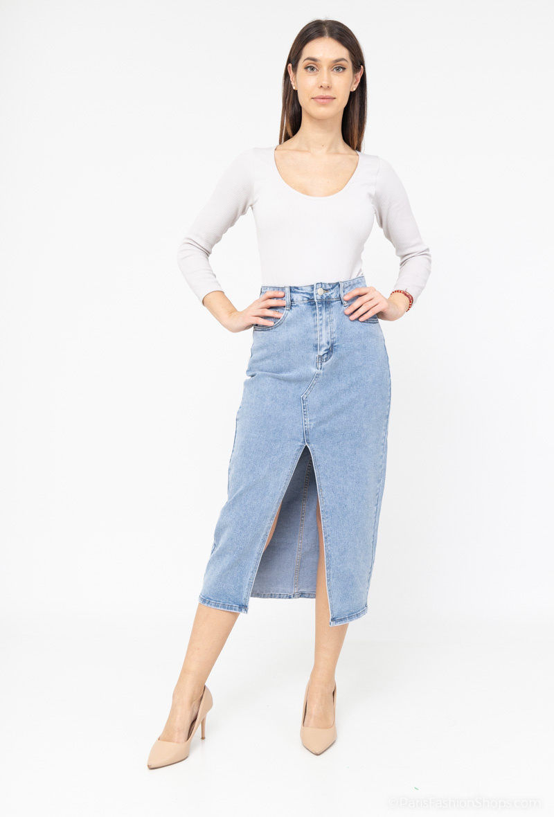 Wholesaler Chic Shop - long skirt