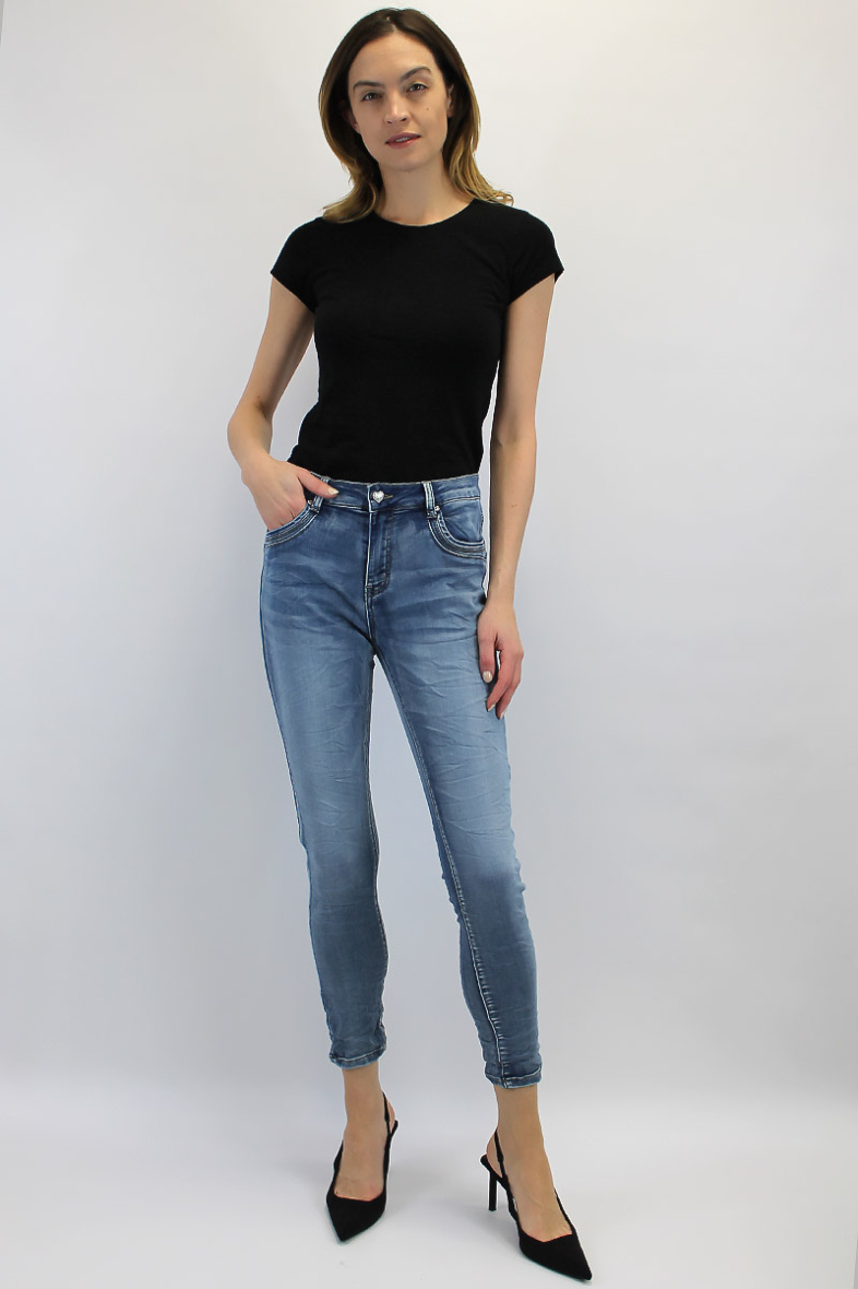 Wholesaler Chic Shop - boyfriend pants