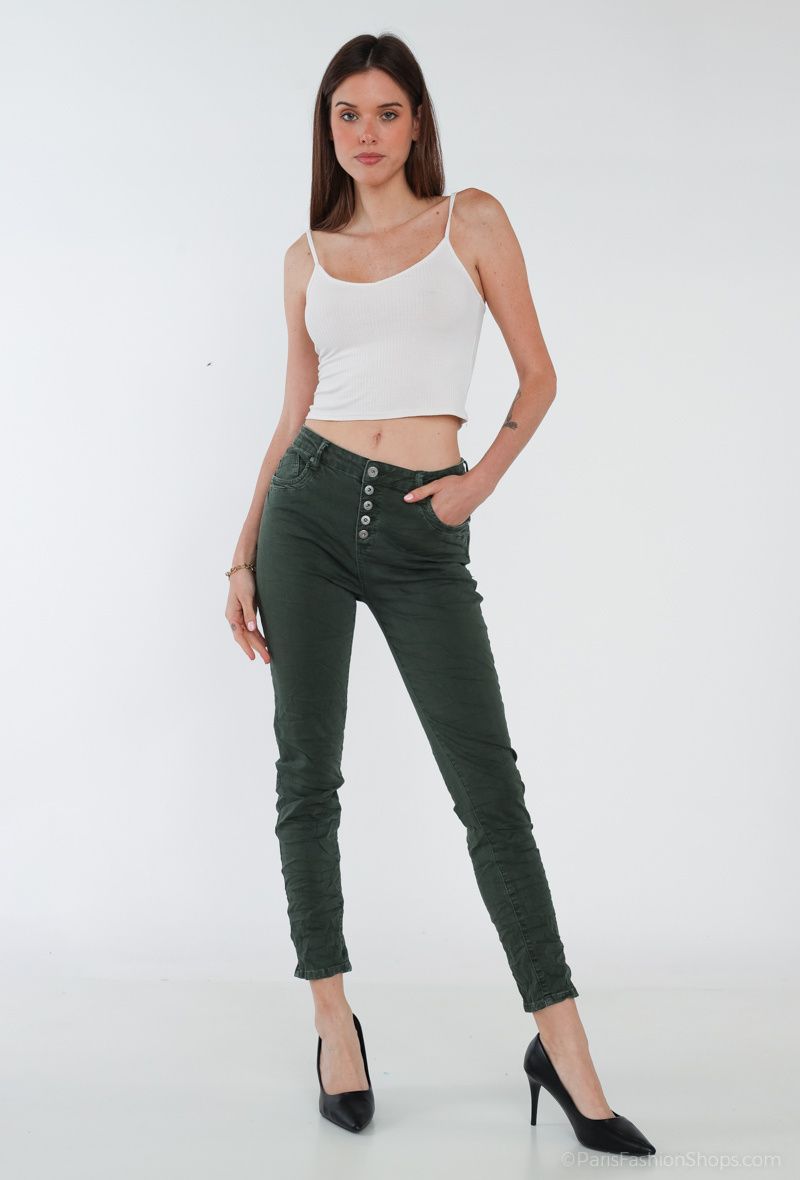 Grossiste Chic Shop - pantalon boyfriend