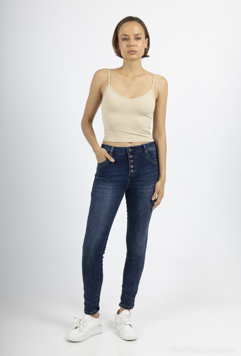 Grossiste Chic Shop - pantalon boyfriend