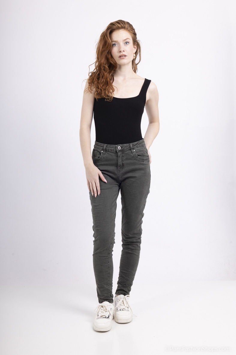 Grossiste Chic Shop - pantalon boyfriend