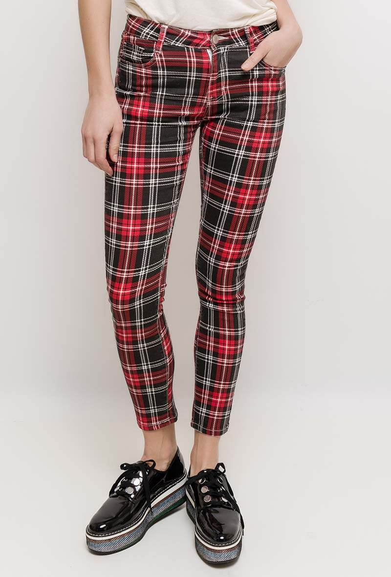 Wholesaler Chic Shop - Check pants