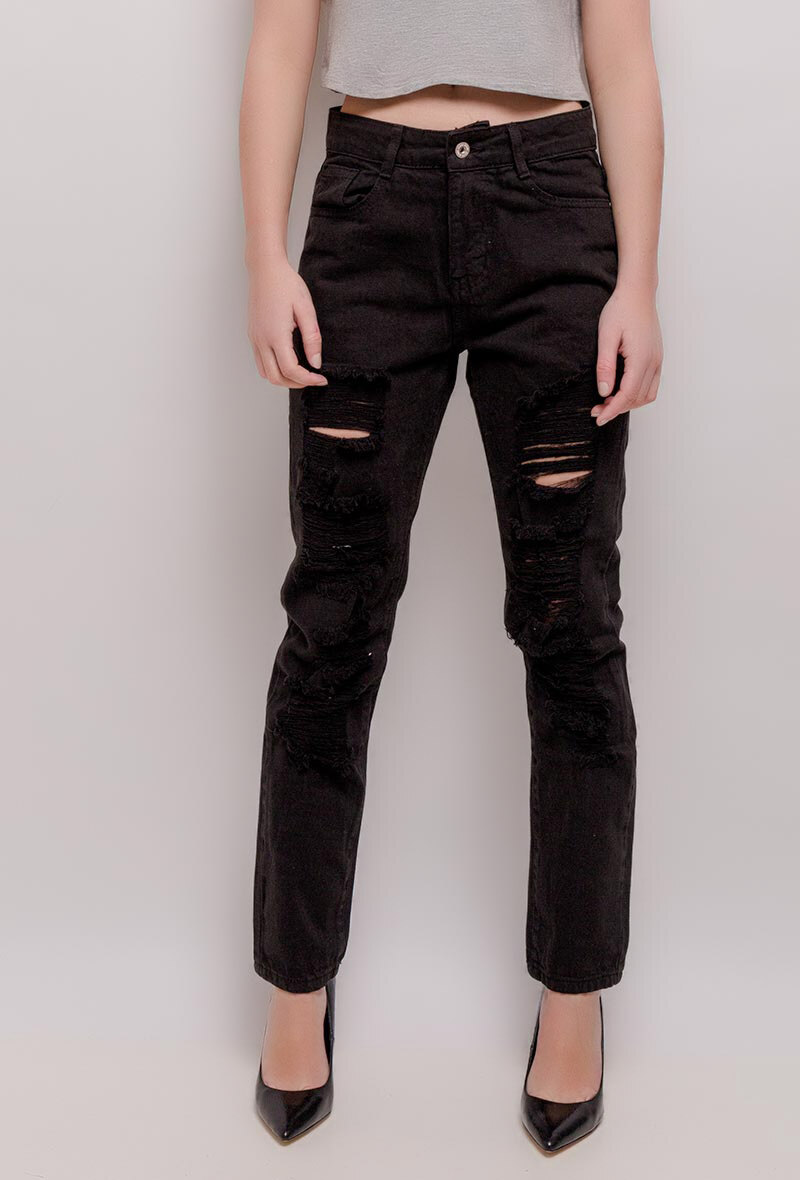 Wholesaler Chic Shop - Destroyed pants