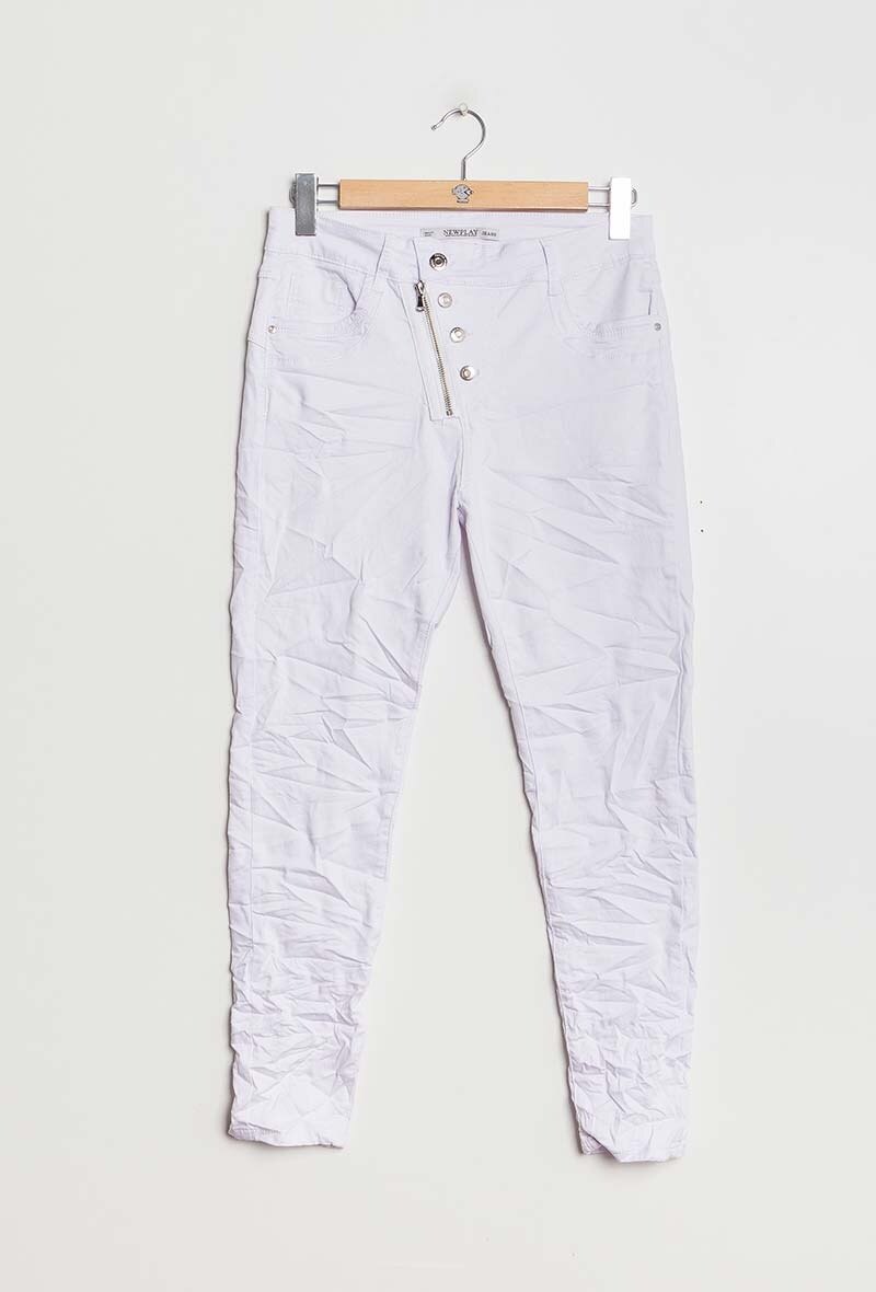 Wholesaler Chic Shop - Buttoned pants