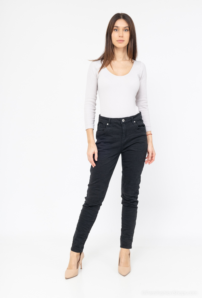 Wholesaler Chic Shop - boyfriend pants
