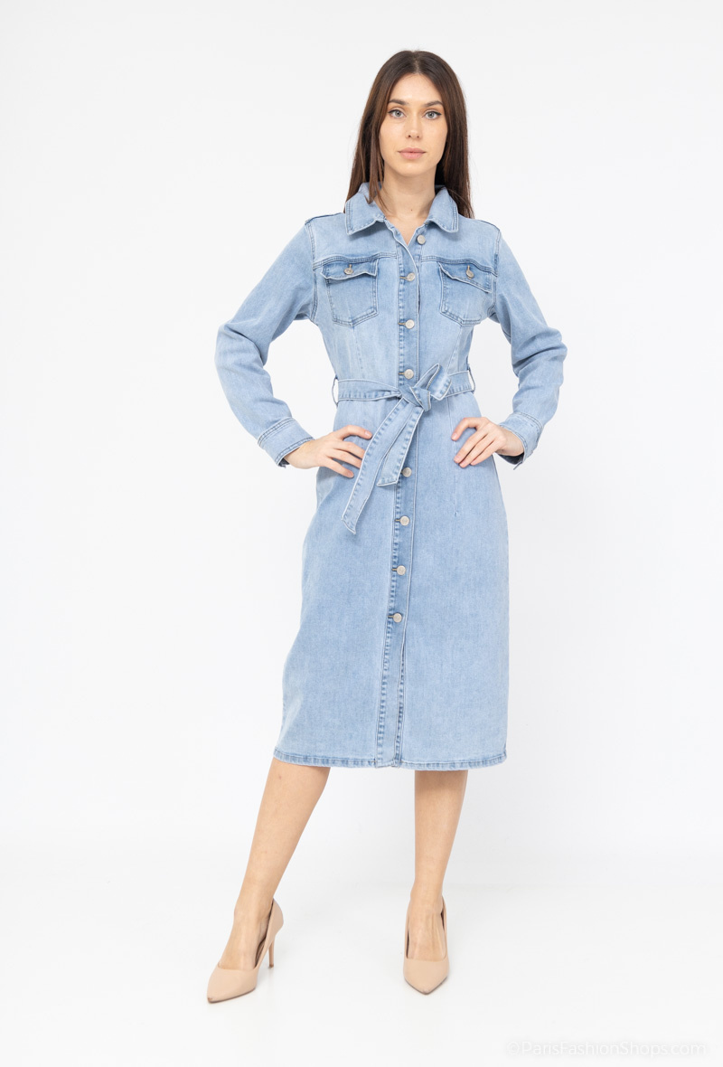 Wholesaler Chic Shop - jean dress