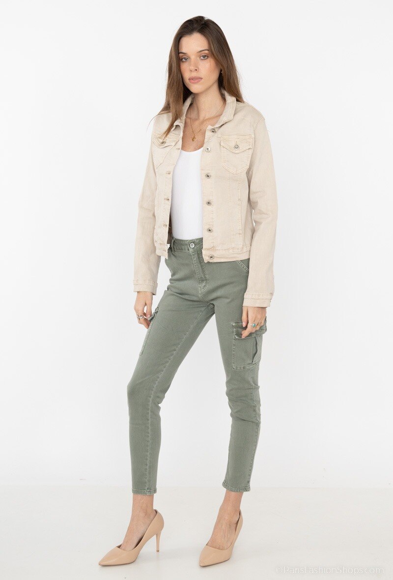 Wholesaler Chic Shop - Denim jacket