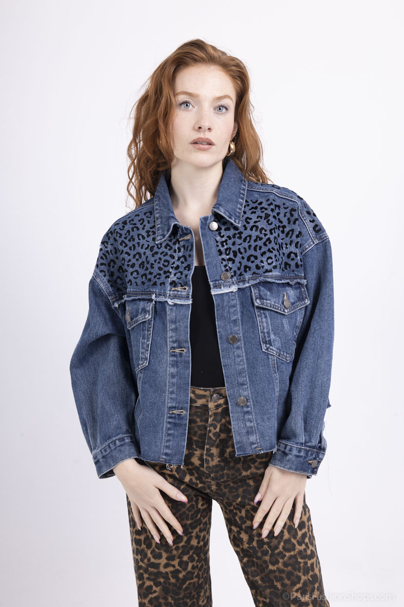 Wholesaler Chic Shop - printed jackets