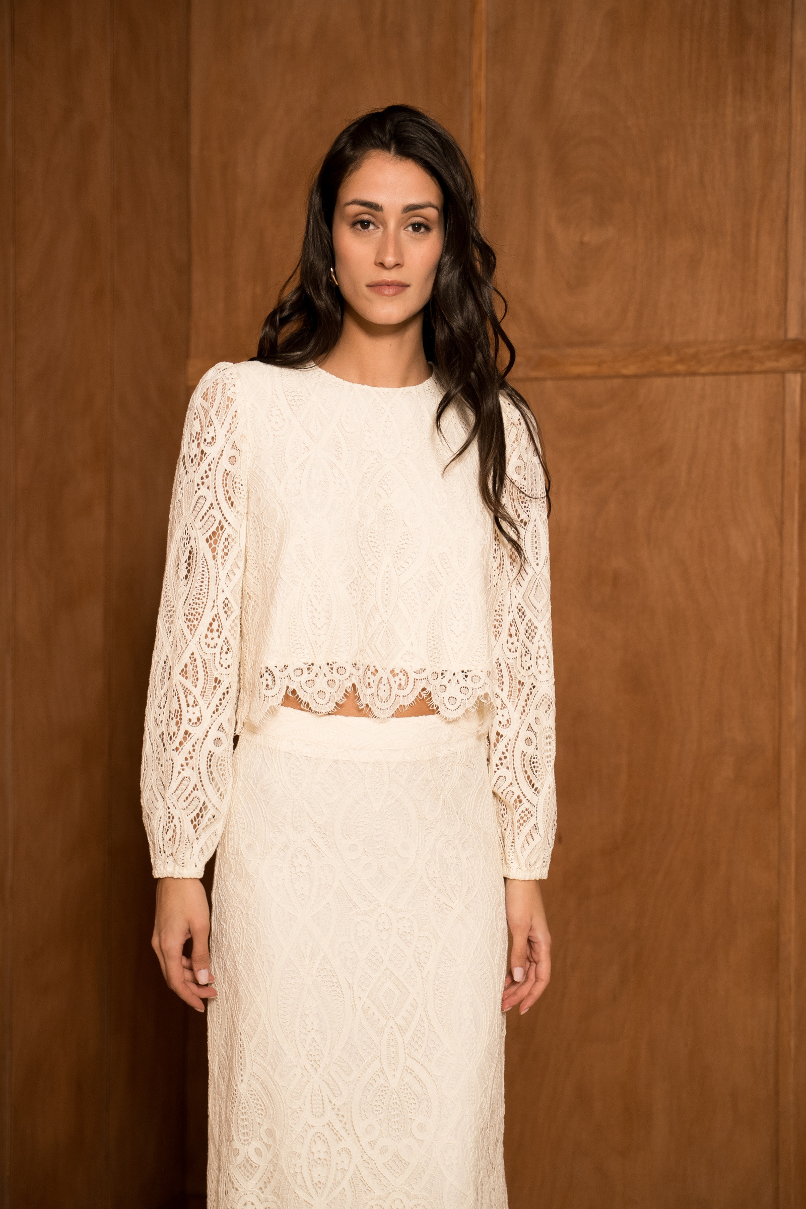 Grossiste Choklate - Haut Garance dentelle
