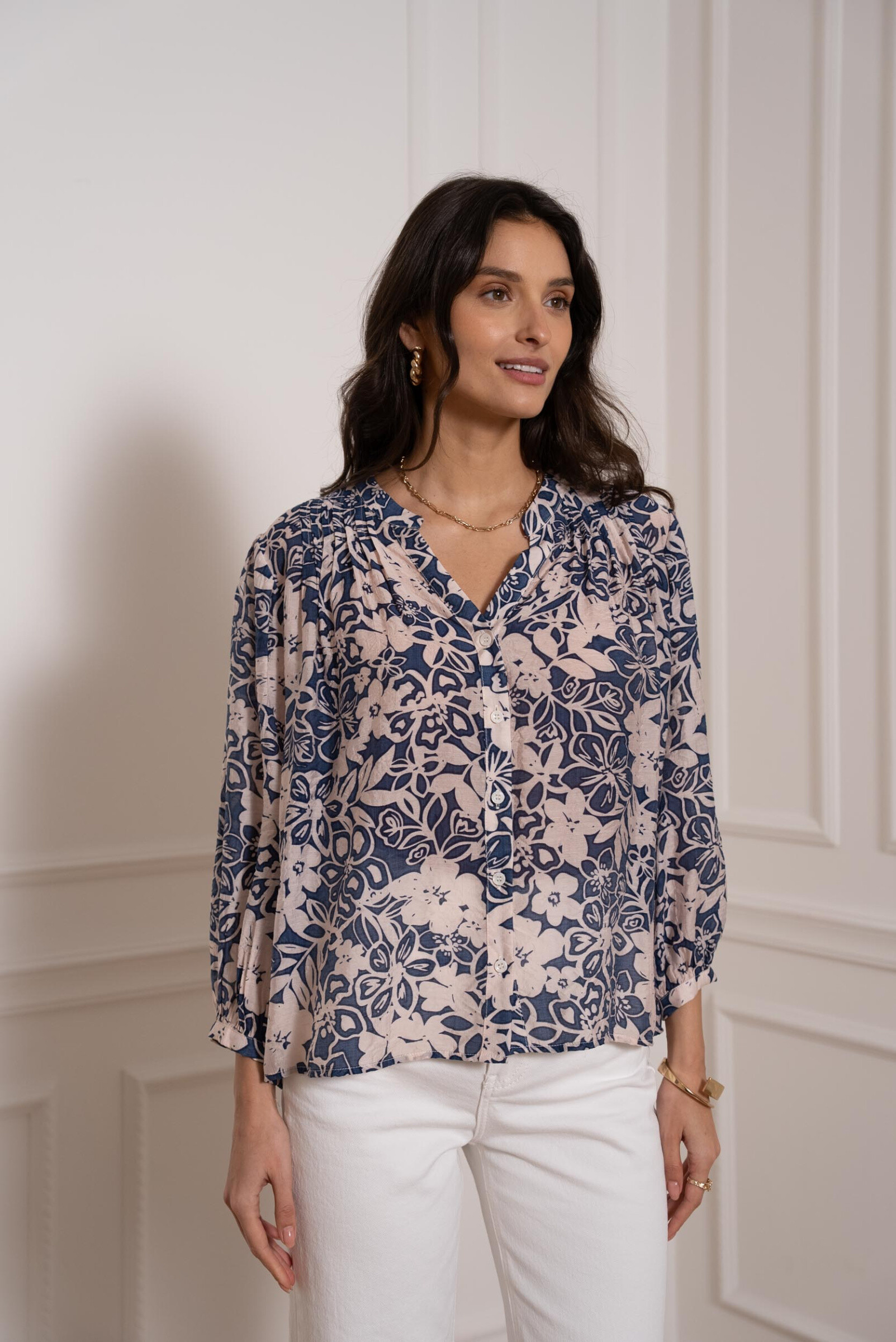 Mayorista Choklate - camisa estampada Saint Tropez