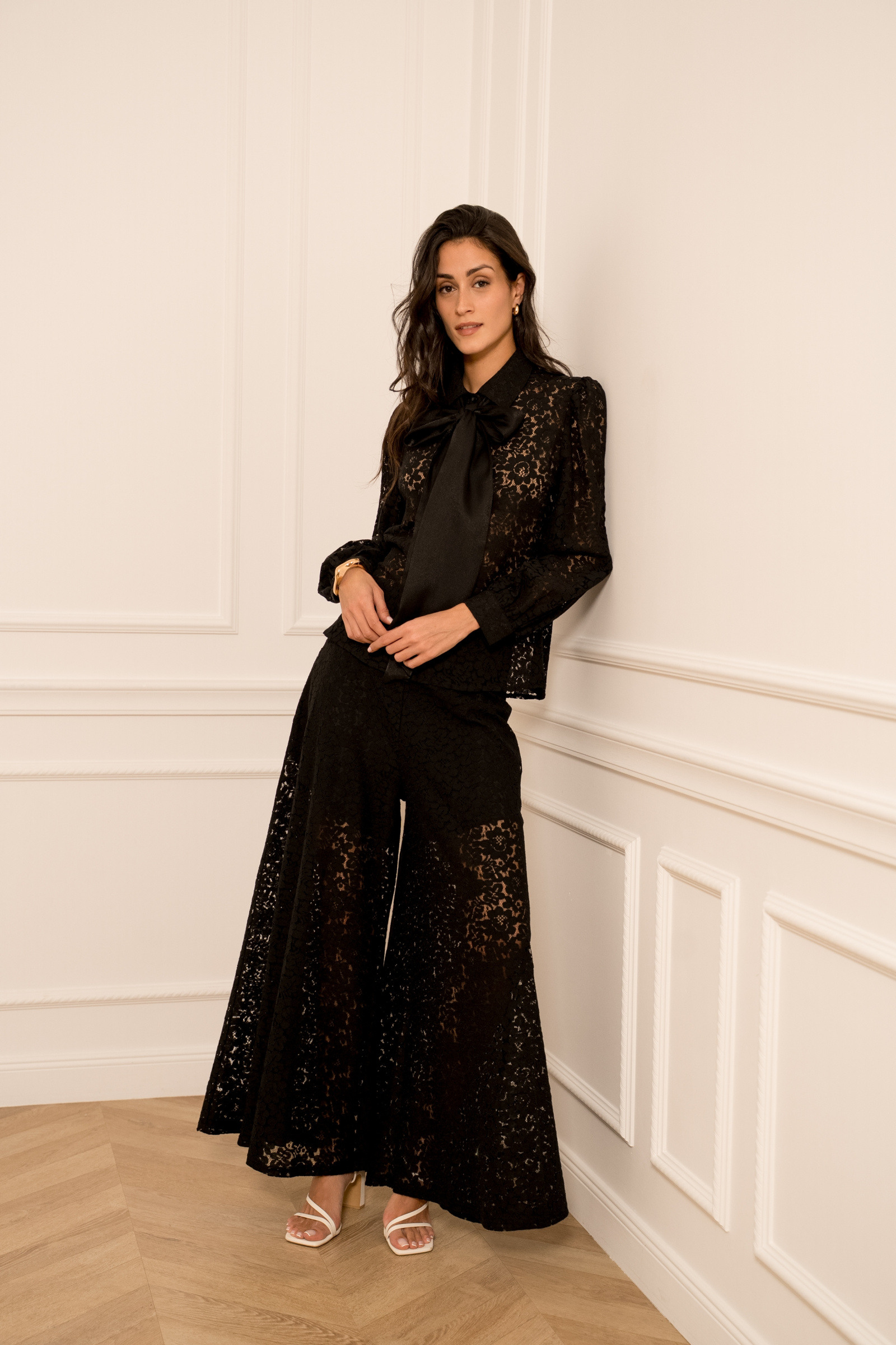 Grossiste Choklate - Ensemble chemise & pantalon Charlotte