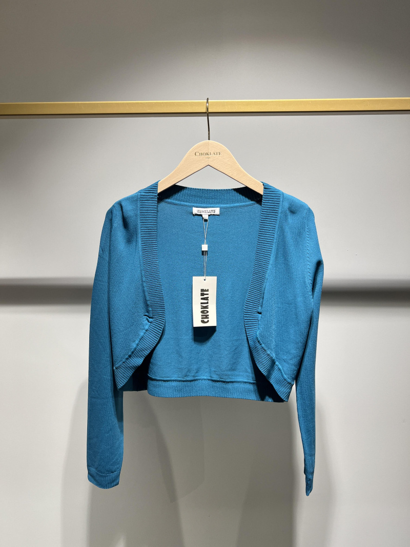 Grossiste Choklate - Gilet boléro en maille
