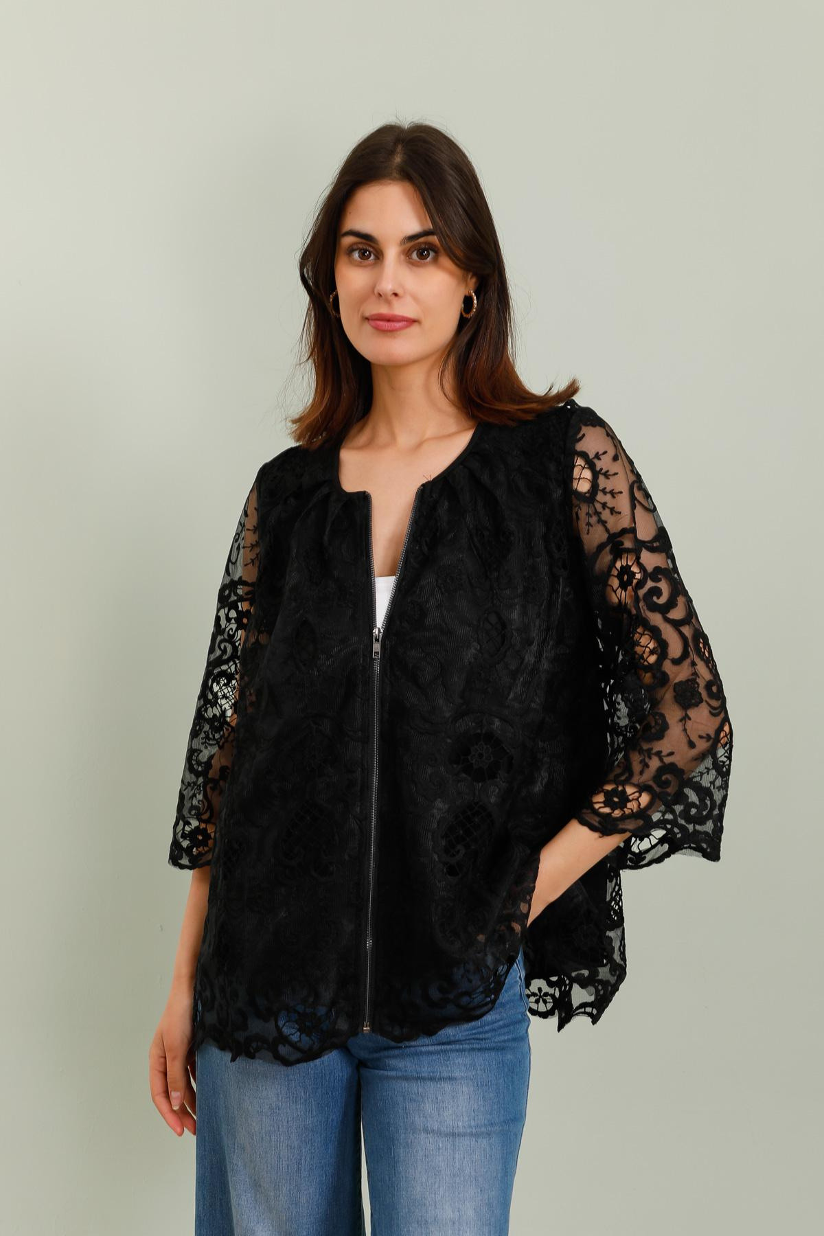 Grossiste Choklate - Gilet en dentelle