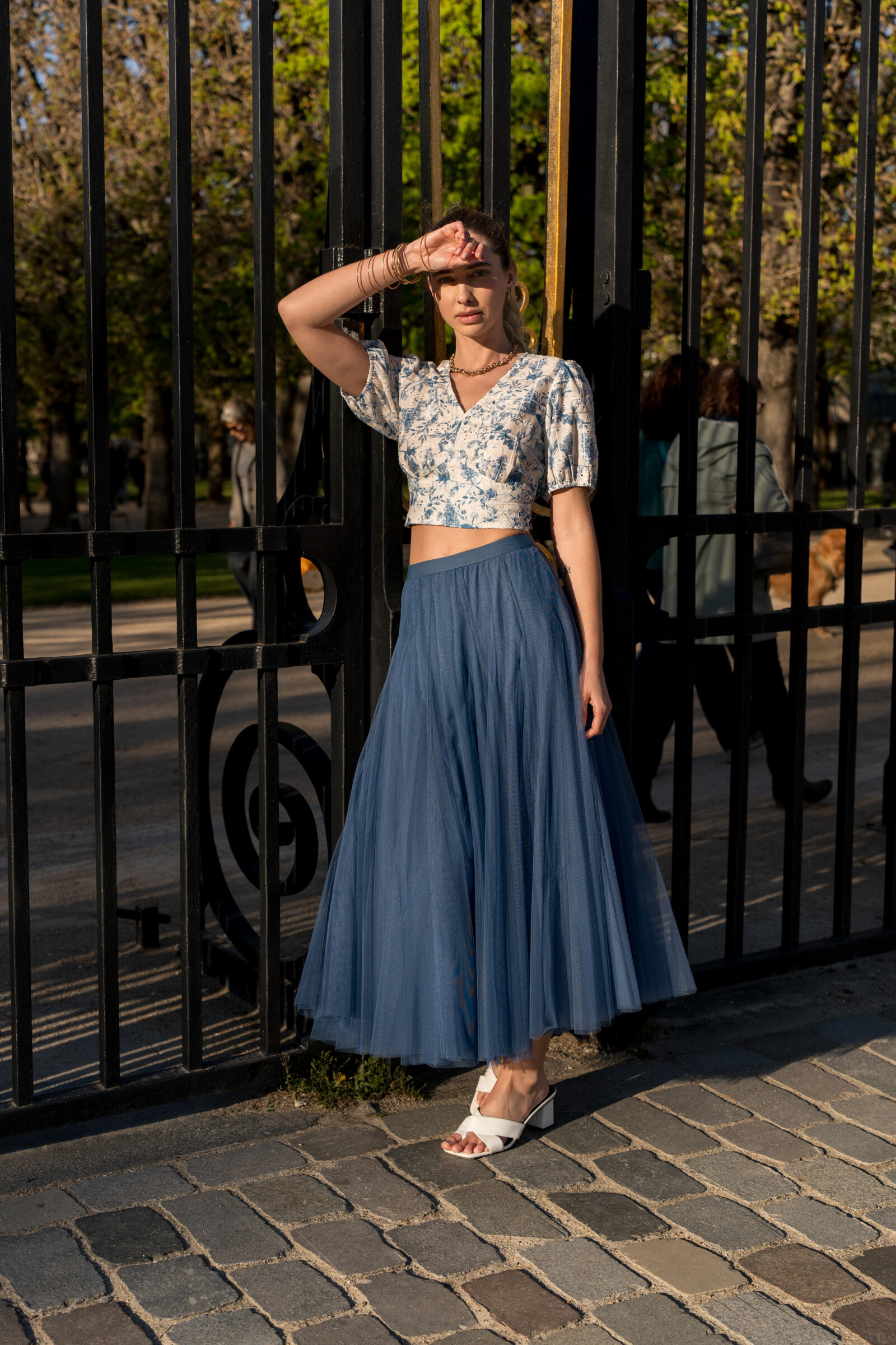 Wholesaler Choklate - Ambre long tulle skirt - CK08202