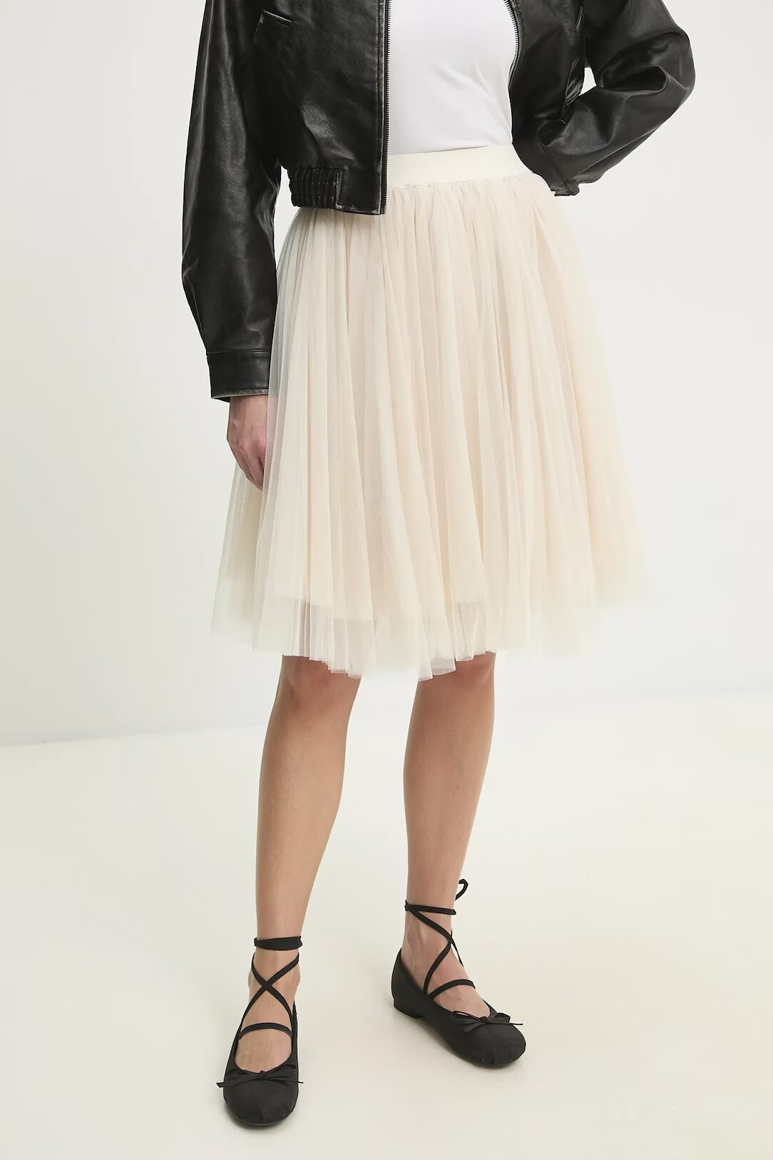 Großhändler Choklate - Mittelgroße Tutu Petticoat Tüll