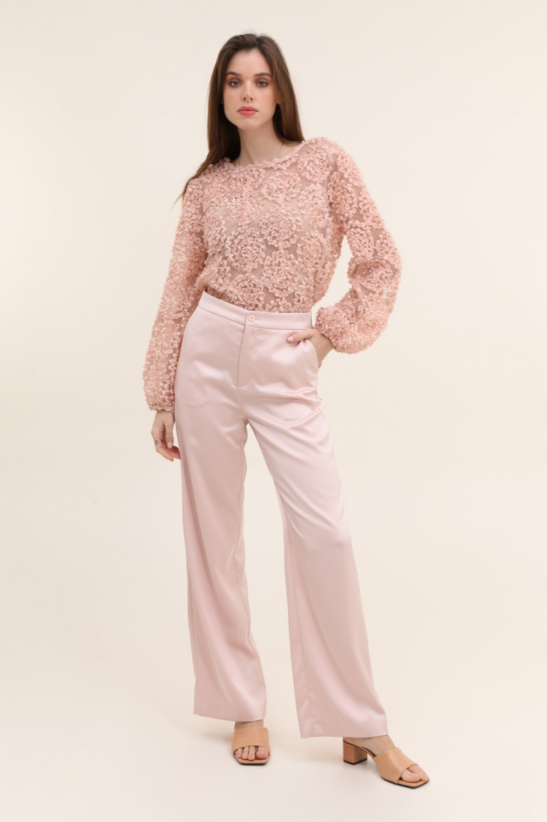 Wholesaler Choklate - Satin trousers superior quality