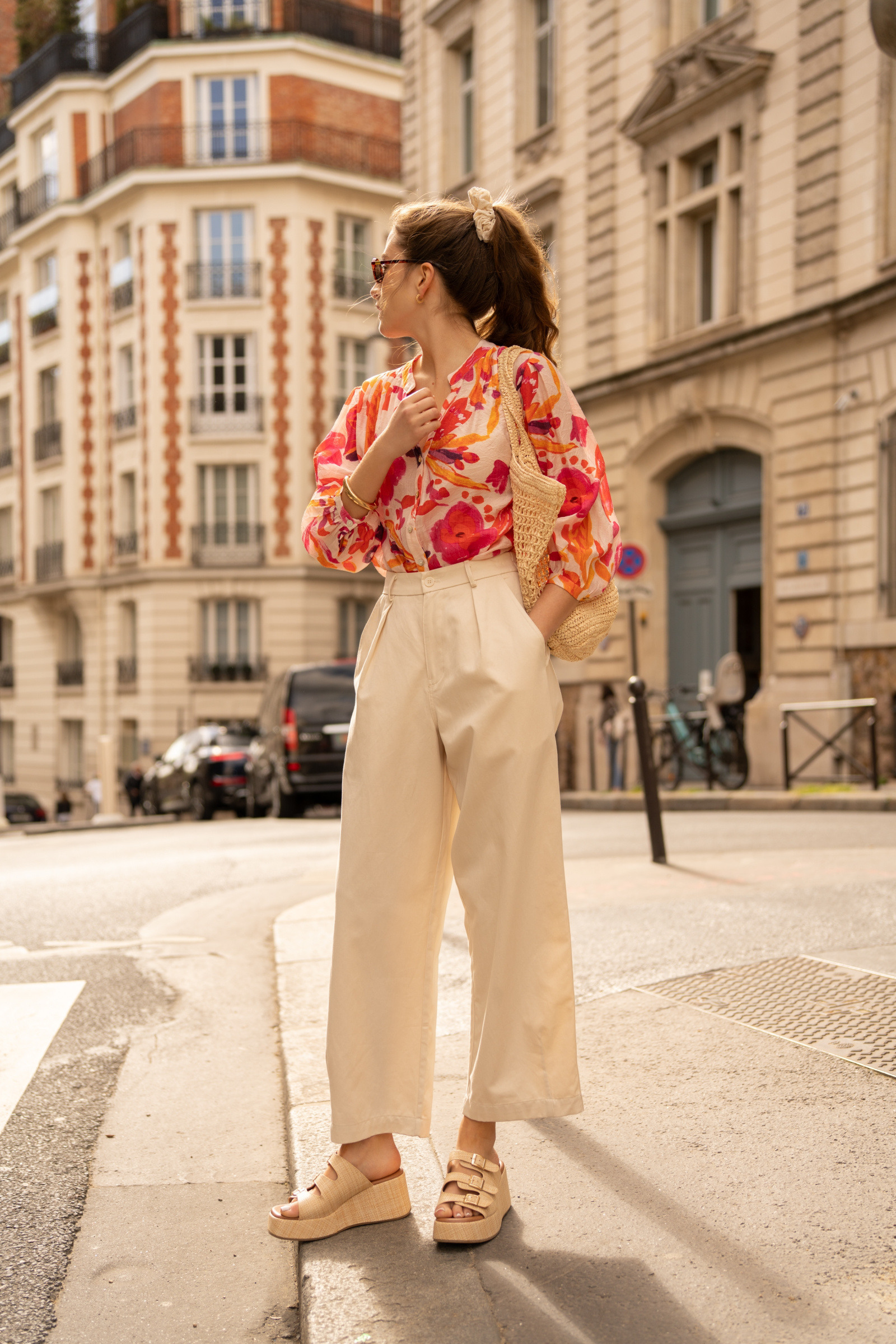 Wholesaler Choklate - Curved Audrey Pants