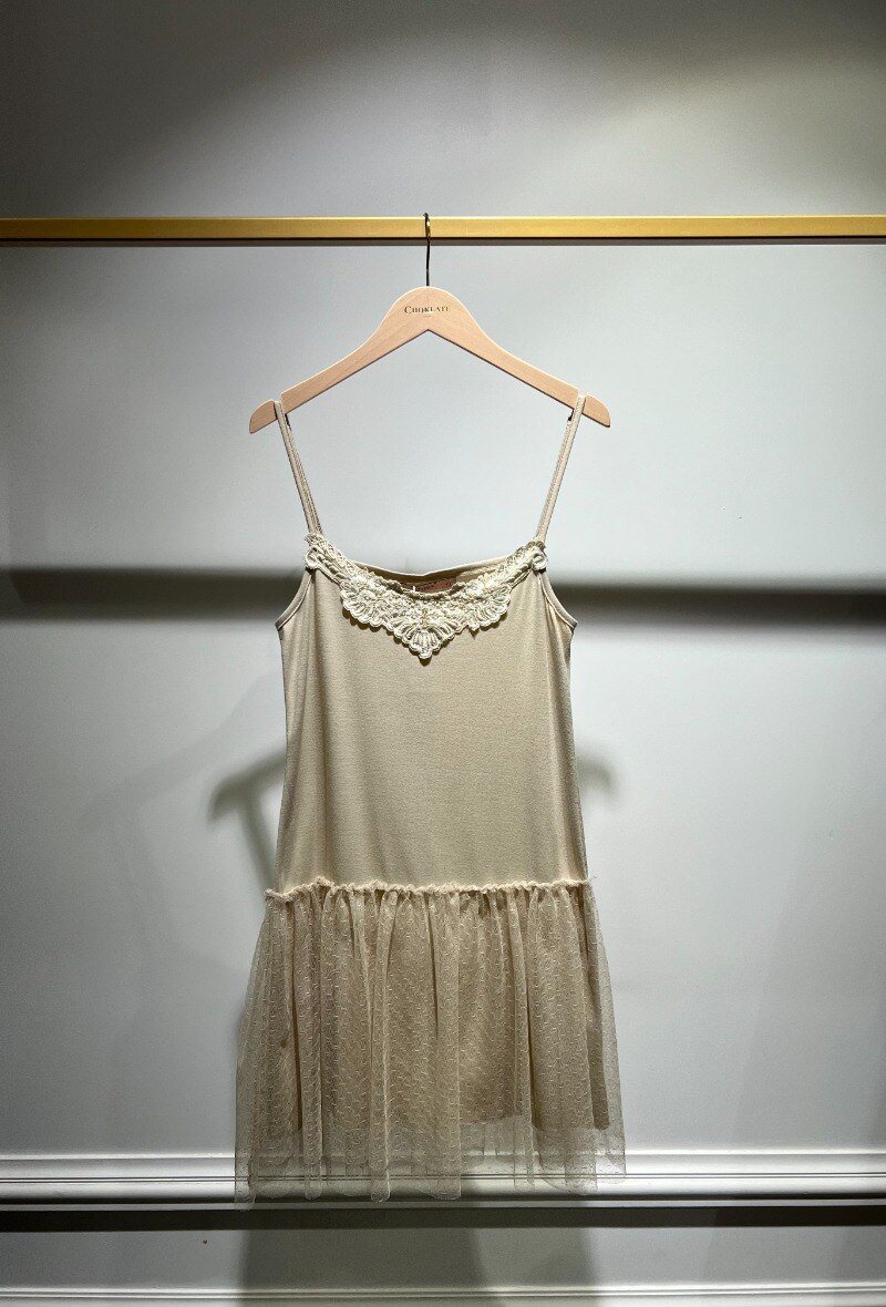 Mayorista Choklate - Vestido lencero de tul