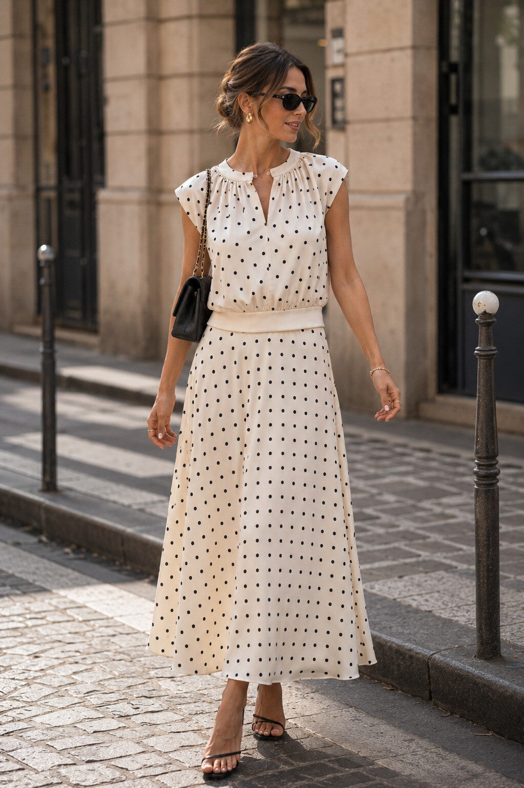 Wholesaler Choklate - Crop-top & skirt set