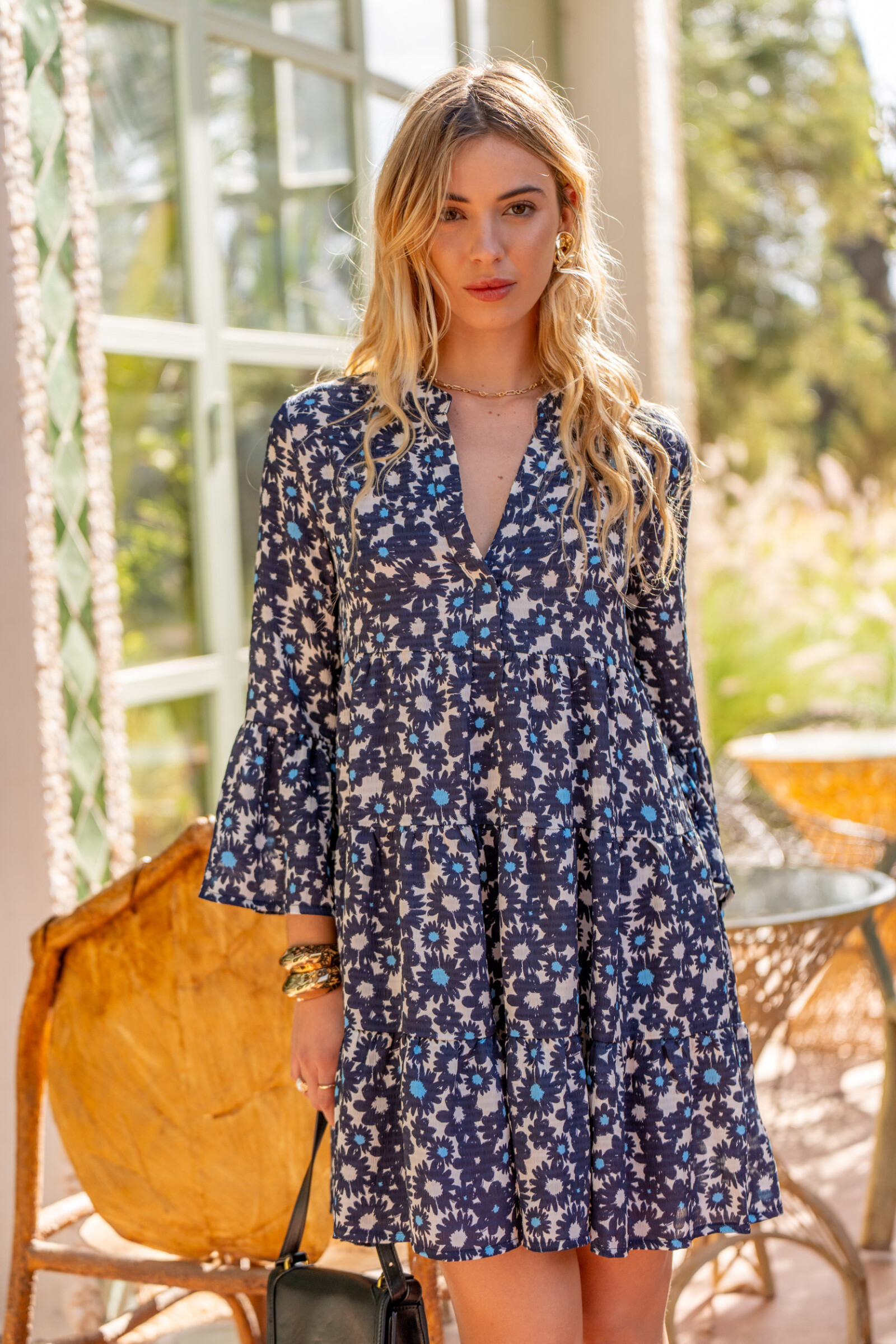 Mayorista Choklate - Santiago Saint-Tropez Vestido Floral Print