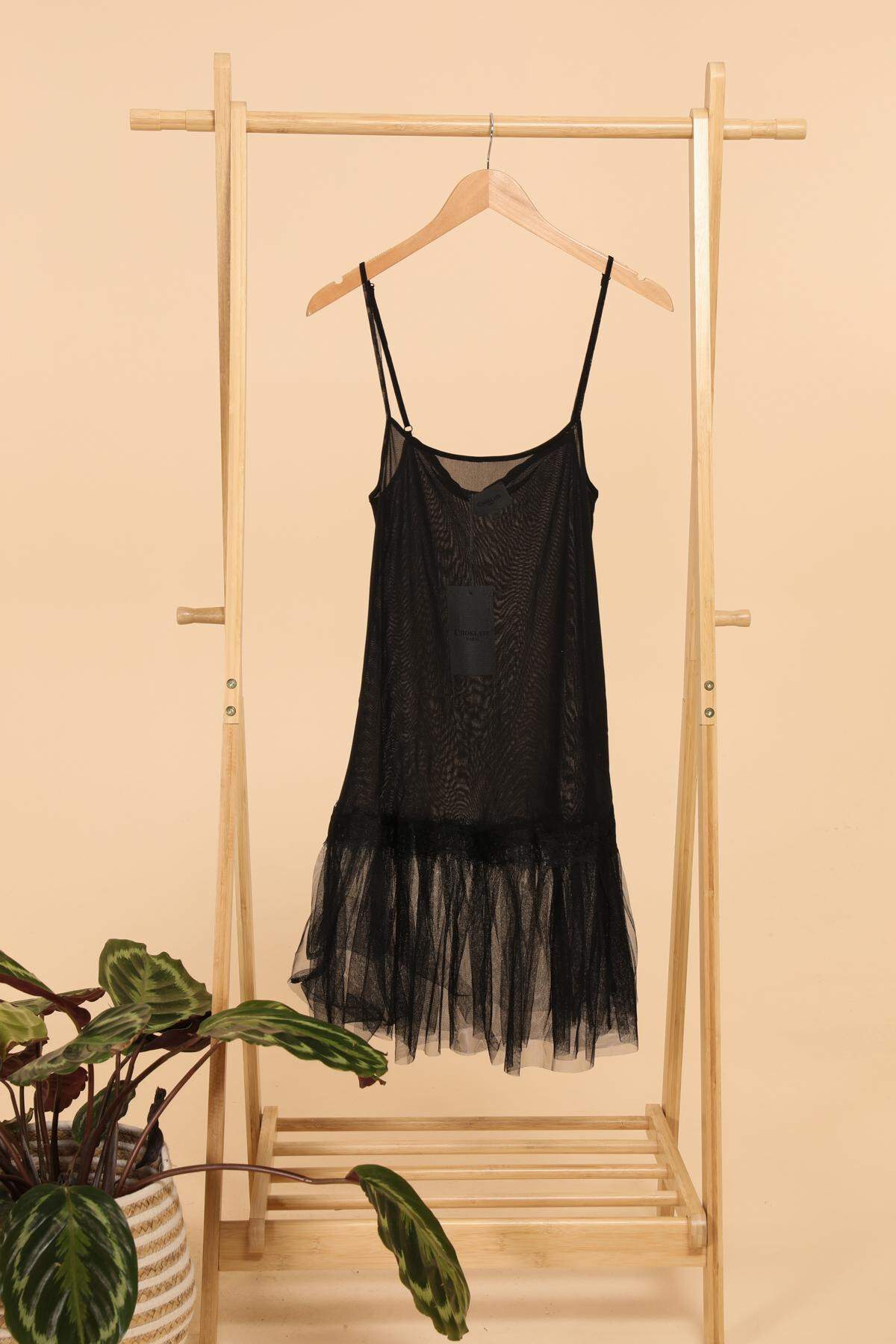 Mayorista Choklate - Vestido lencero de tul