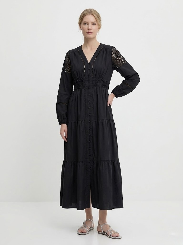 Wholesaler Choklate - Long cotton dress