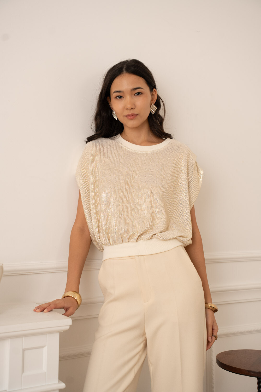 Wholesaler Choklate - Shiny short-sleeve t-shirt