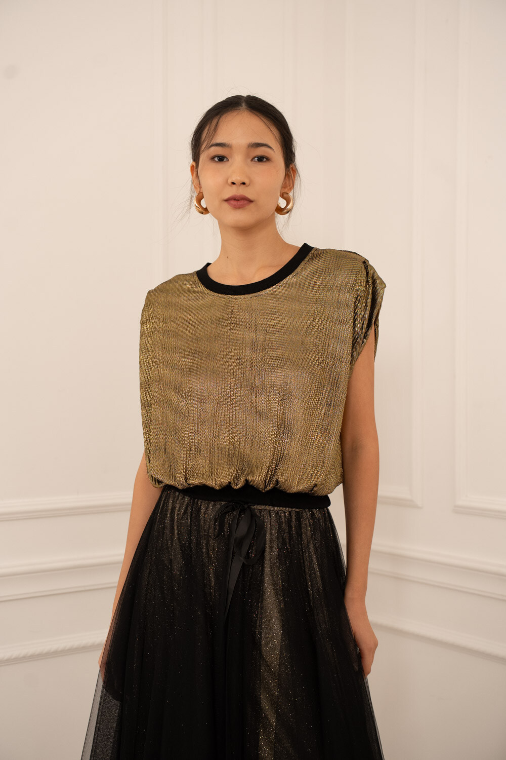 Wholesaler Choklate - Shiny short-sleeve t-shirt