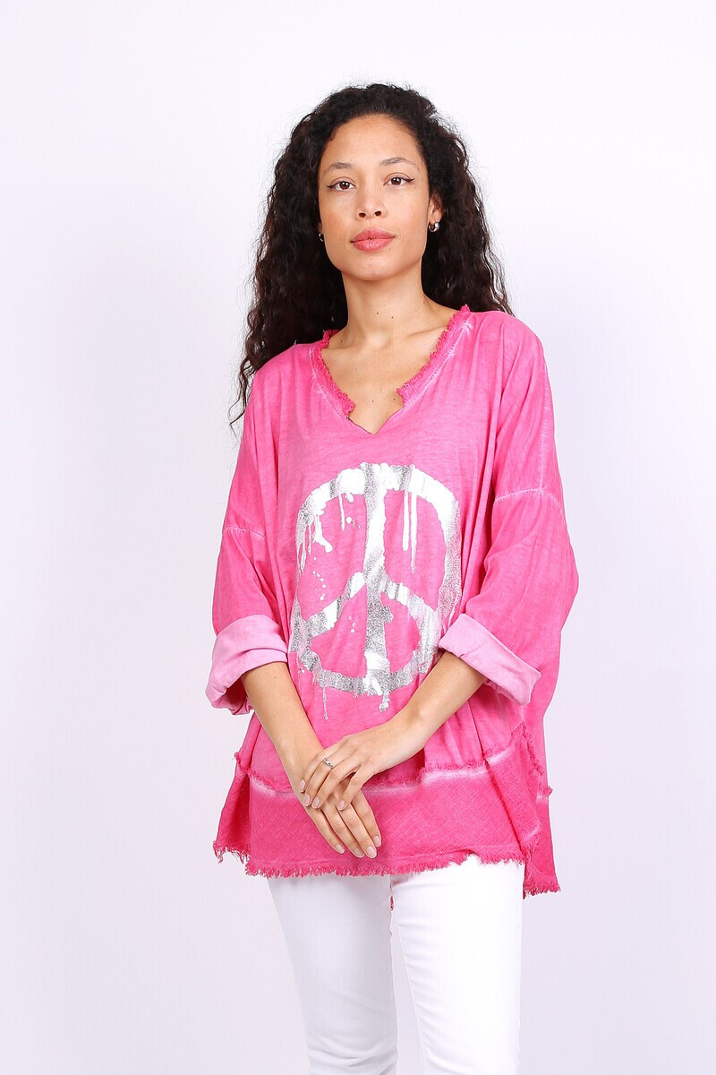 Wholesaler Christelle - Printed blouse