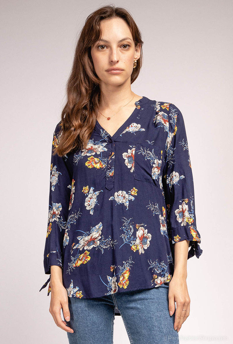 Wholesaler Christelle - Printed blouse