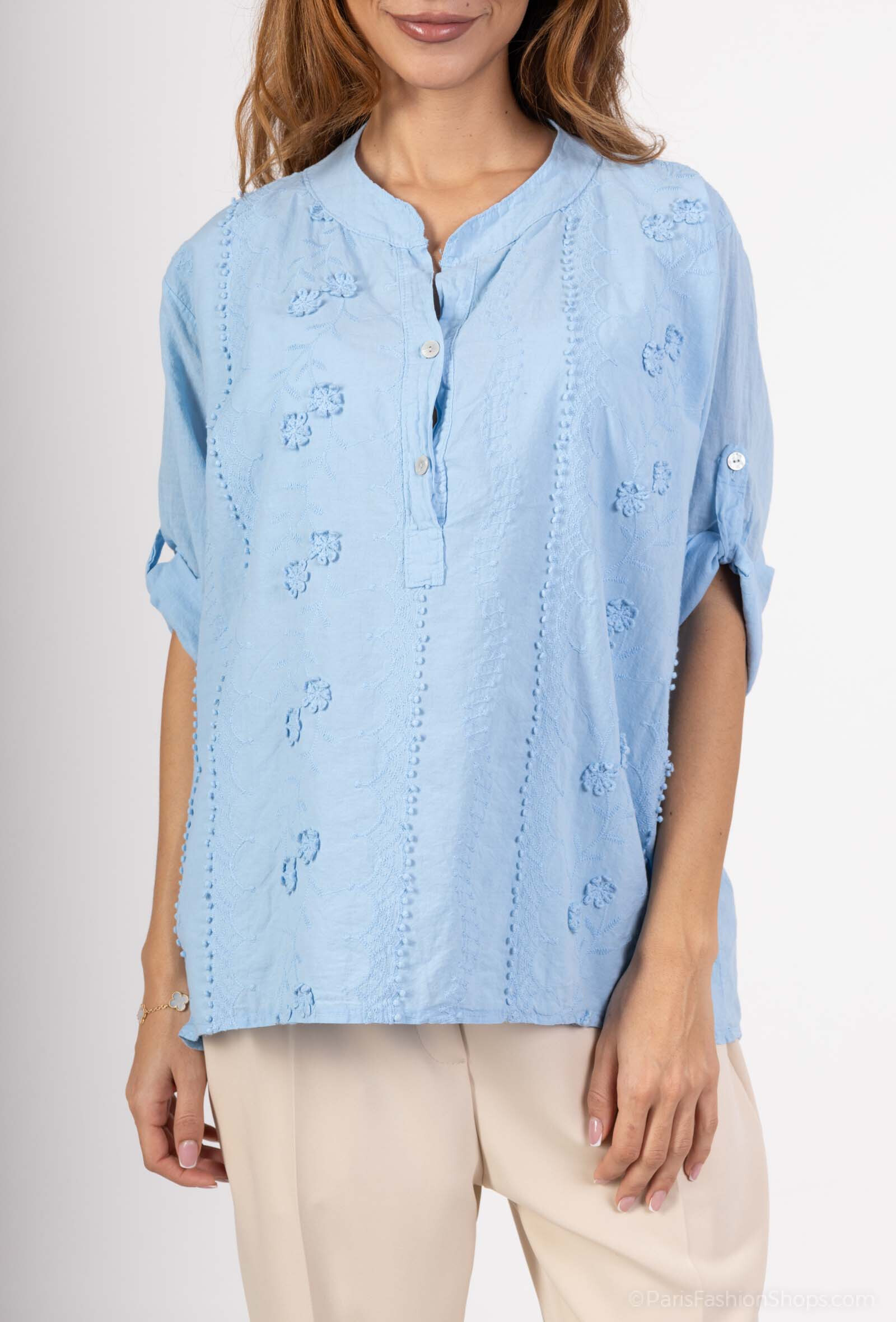 Wholesaler Christelle - Embroidery blouse
