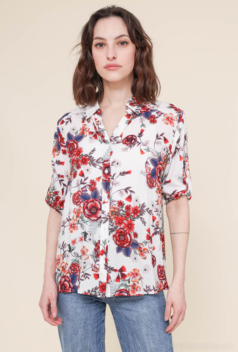 Wholesaler Christelle - Printed shirt