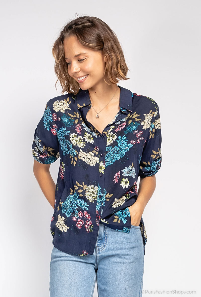 Grossiste Christelle - Chemise imprimée