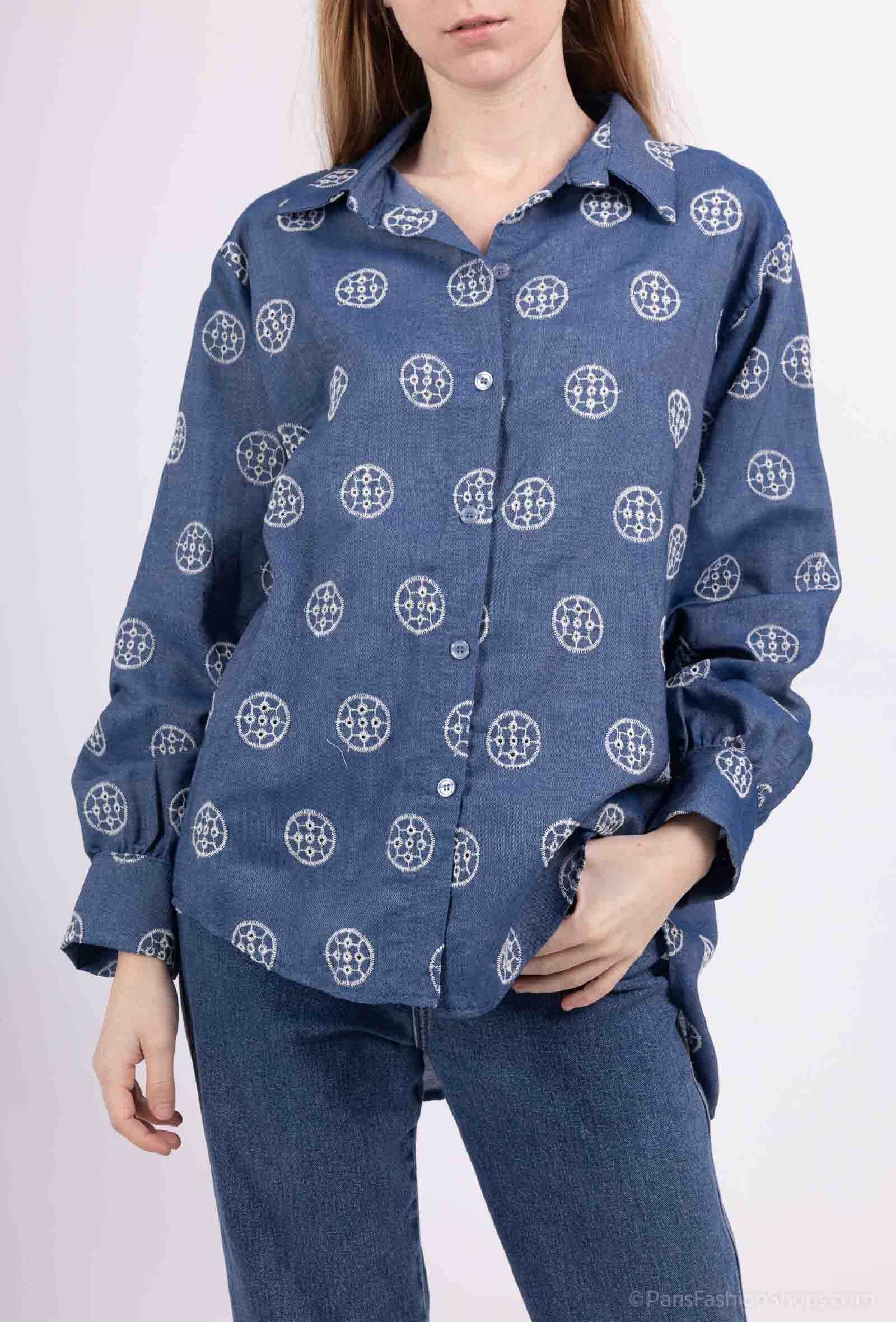Wholesaler Christelle - Embroidery shirt