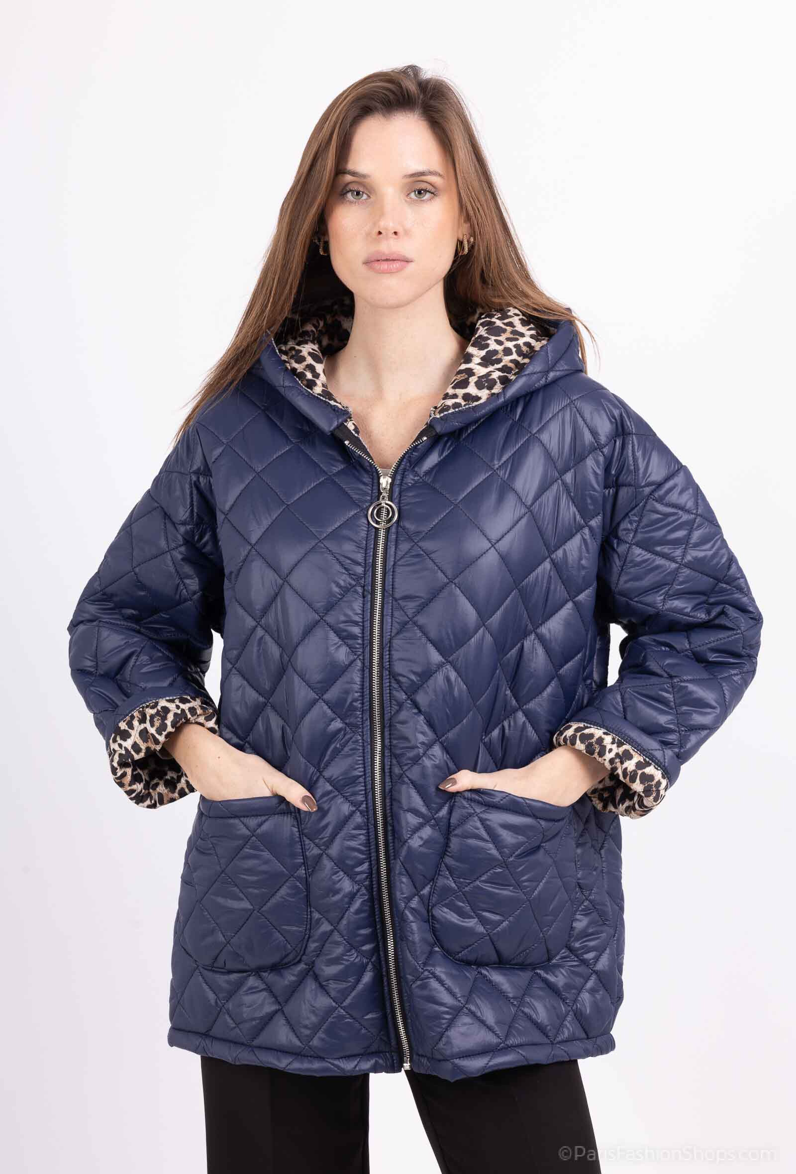 Wholesaler Christelle - Hooded down jacket