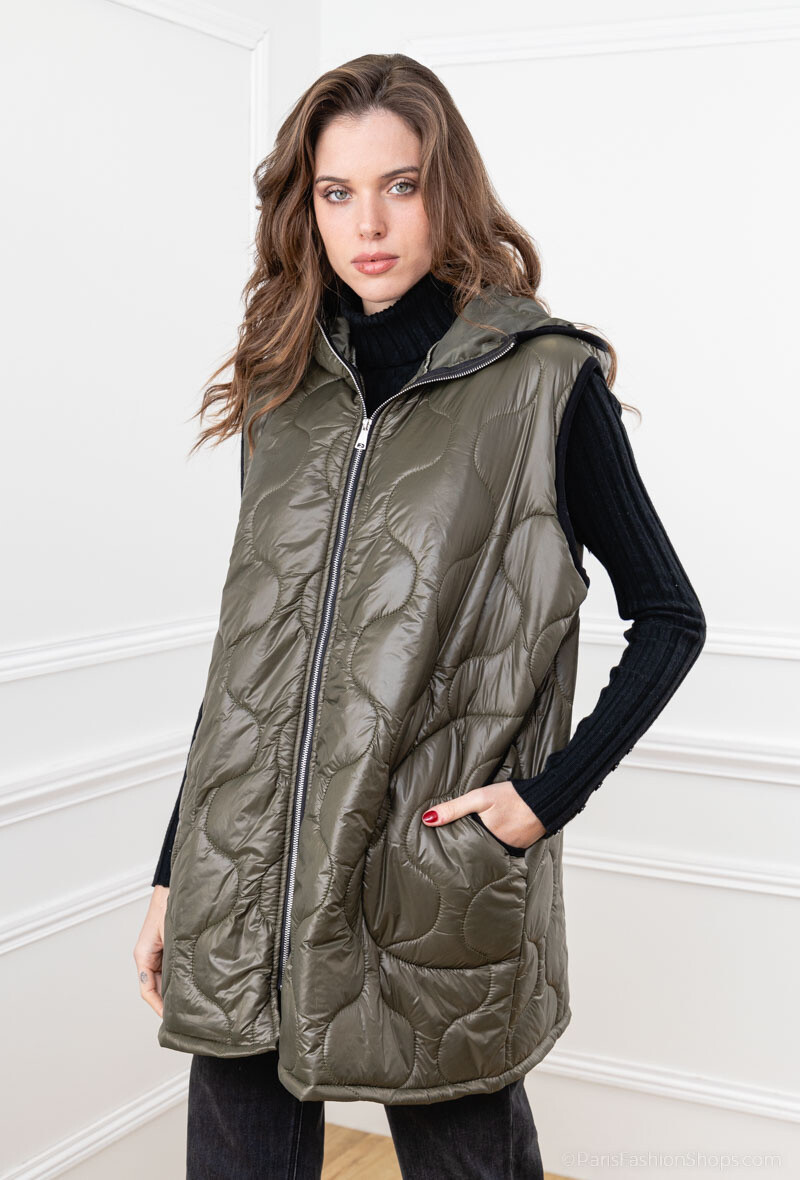 Wholesaler Christelle - Hooded puffer jacket