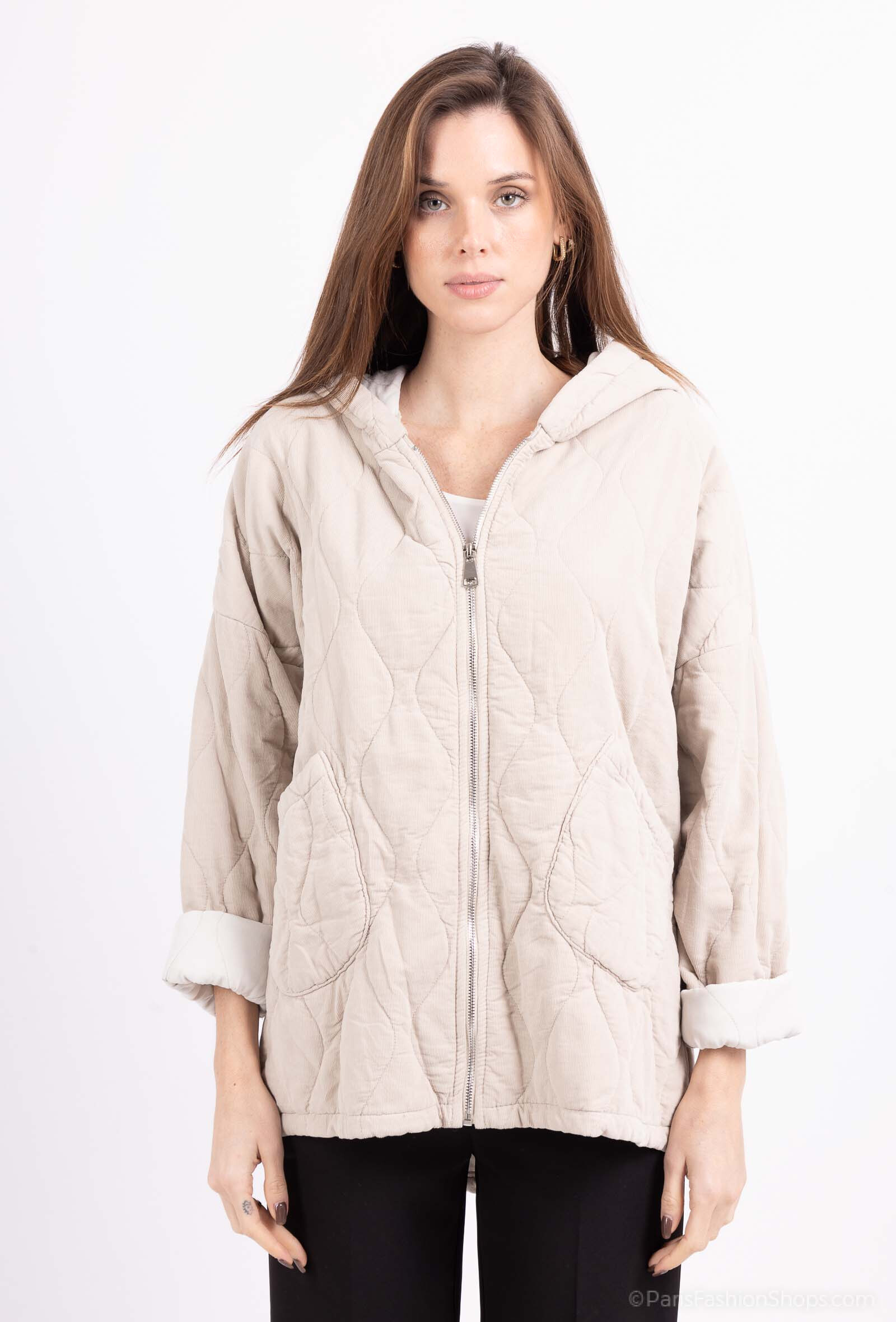 Wholesaler Christelle - Hooded jacket