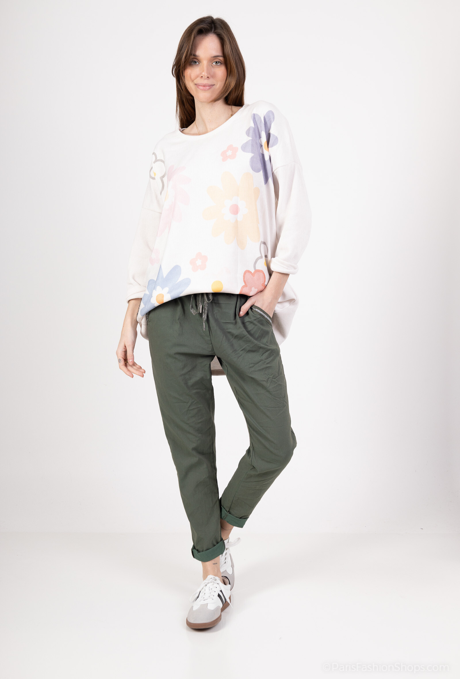 Wholesaler Christelle - Pants with pockets