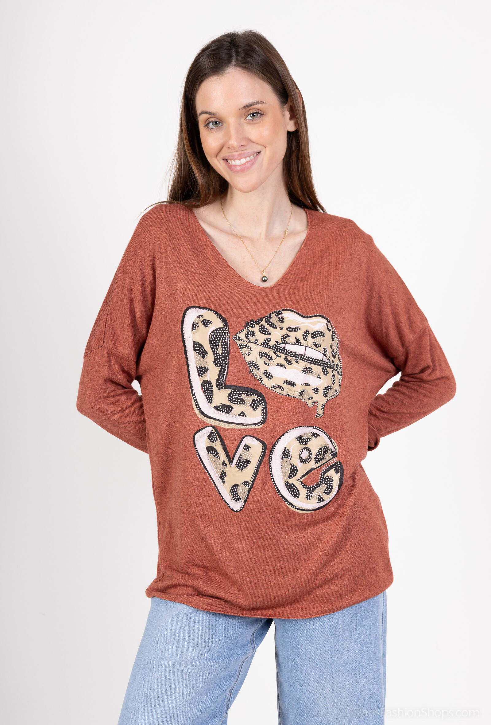 Wholesaler Christelle - Printed blouse
