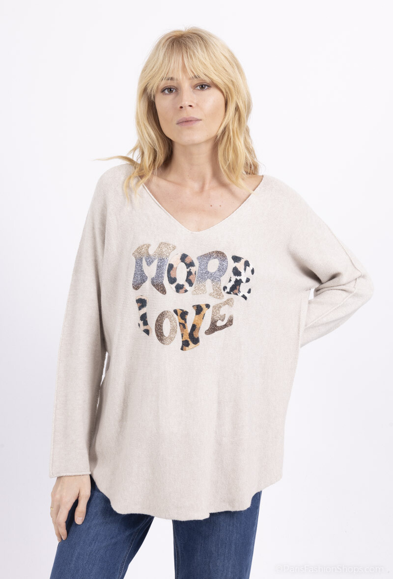Wholesaler Christelle - Printed sweater