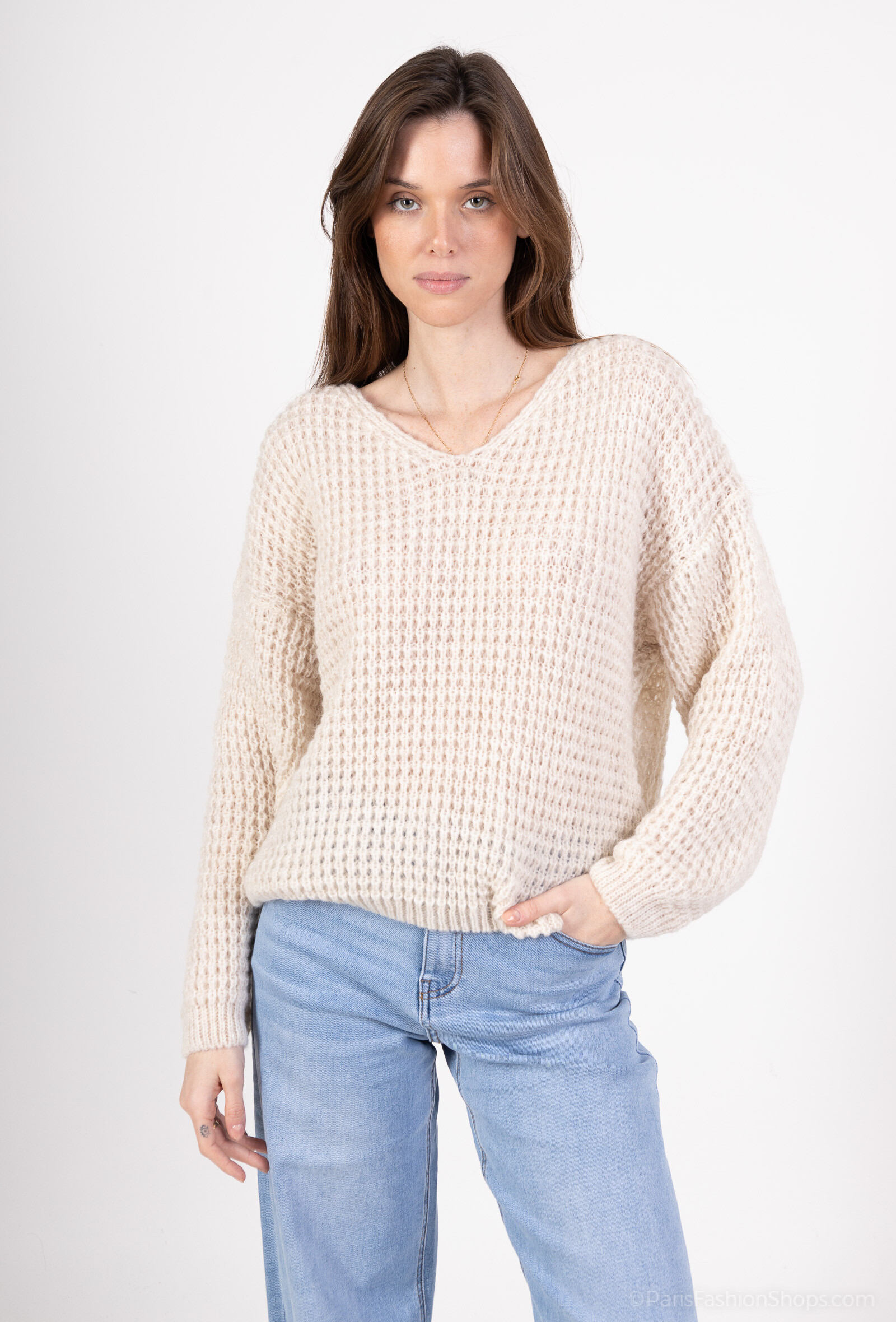 Wholesaler Christelle - Knitted sweater