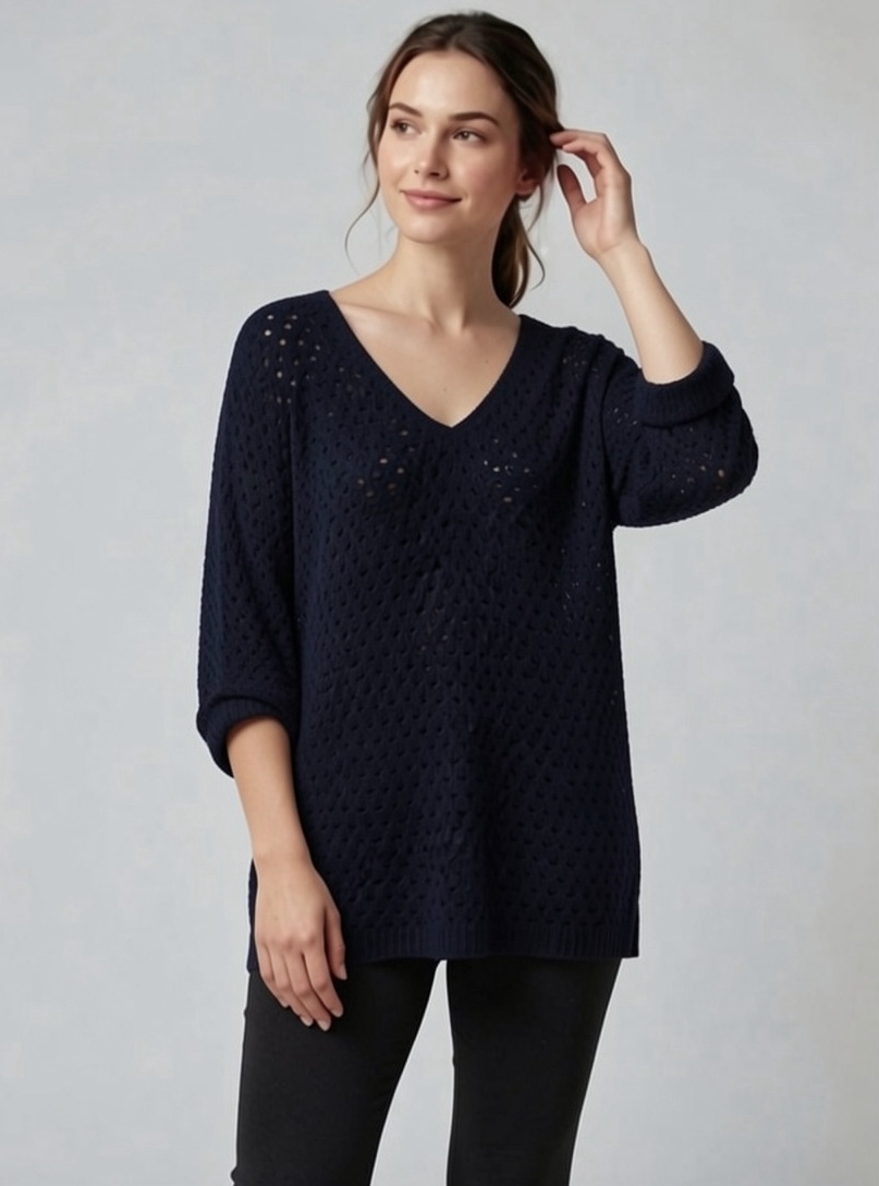 Grossista Christelle - Maglione a maglia