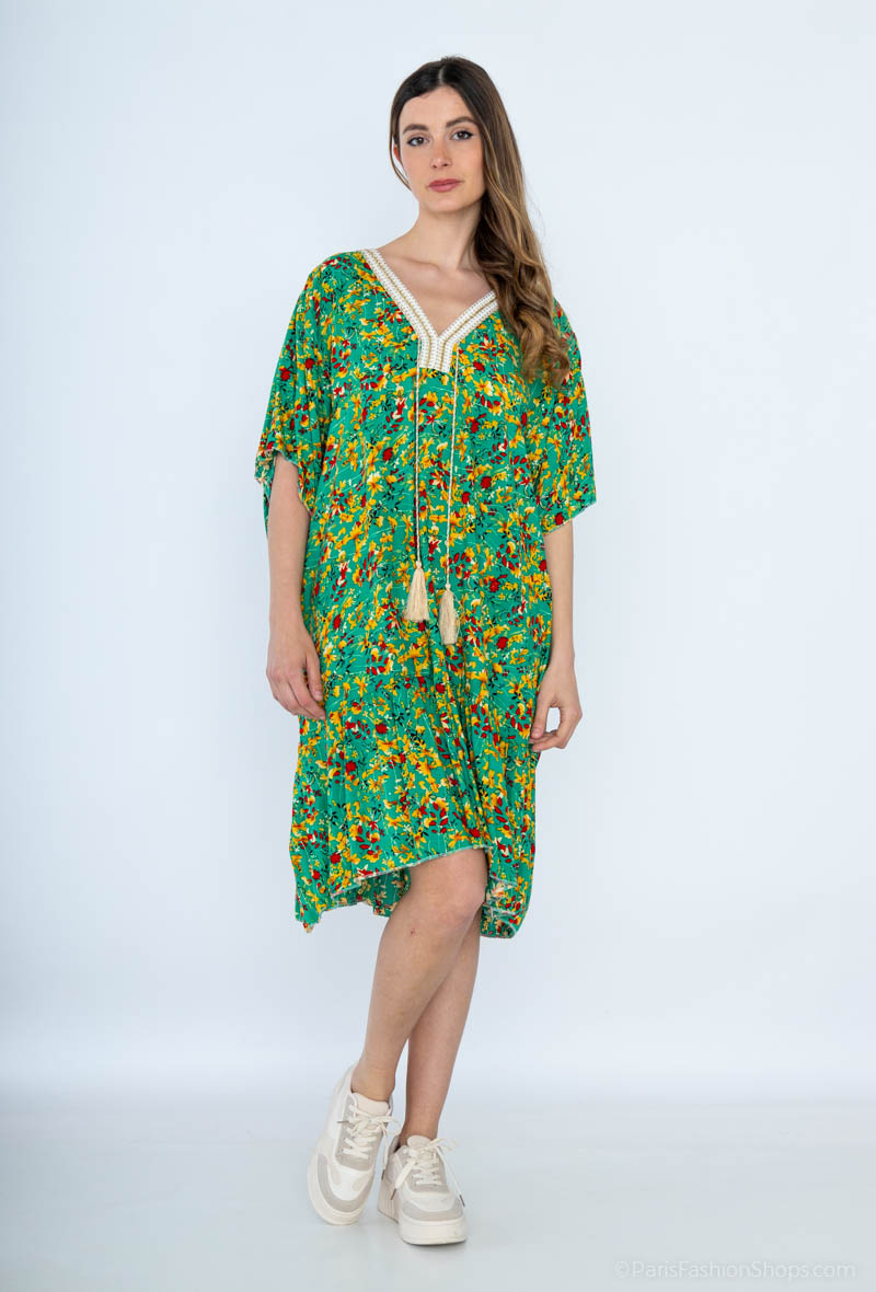 Wholesaler Christelle - Printed dress