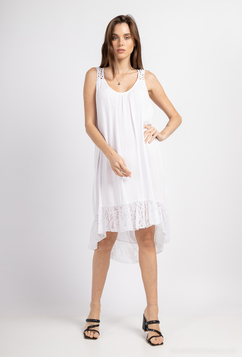 Wholesaler Christelle - Embroidered dress