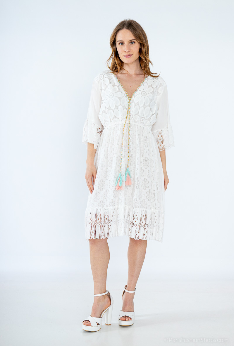 Wholesaler Christelle - Lace dress