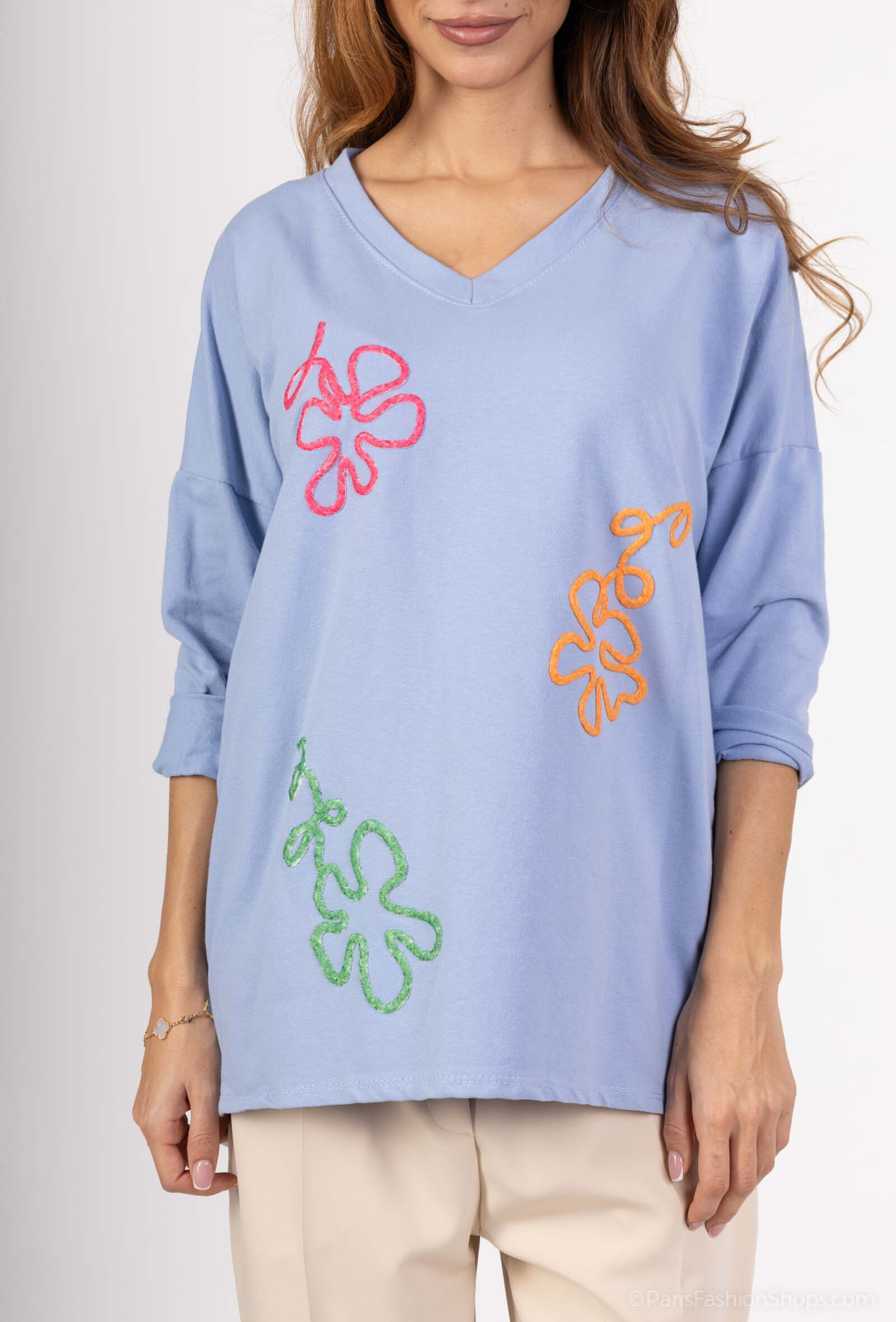 Wholesaler Christelle - Printed blouse