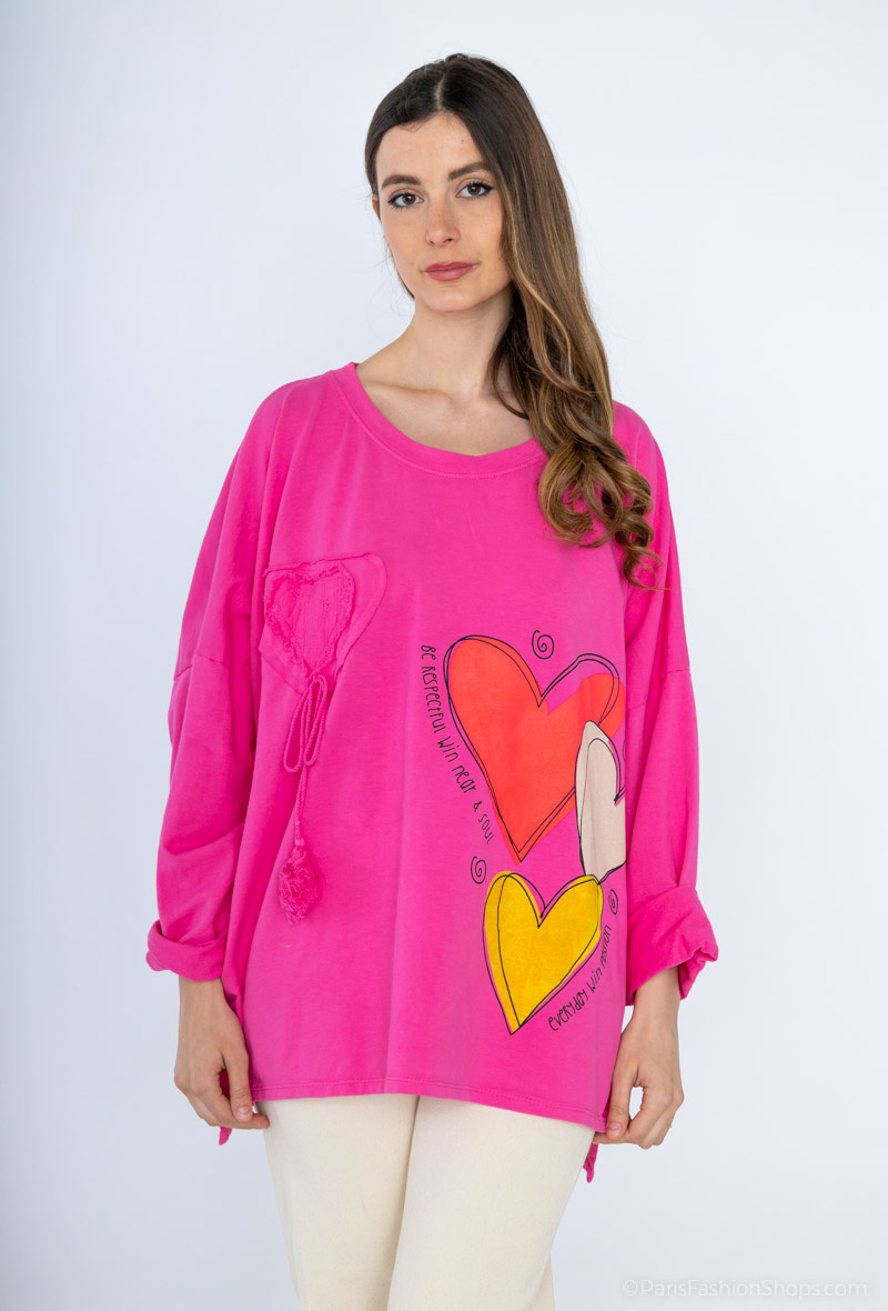 Wholesaler Christelle - Printed blouse
