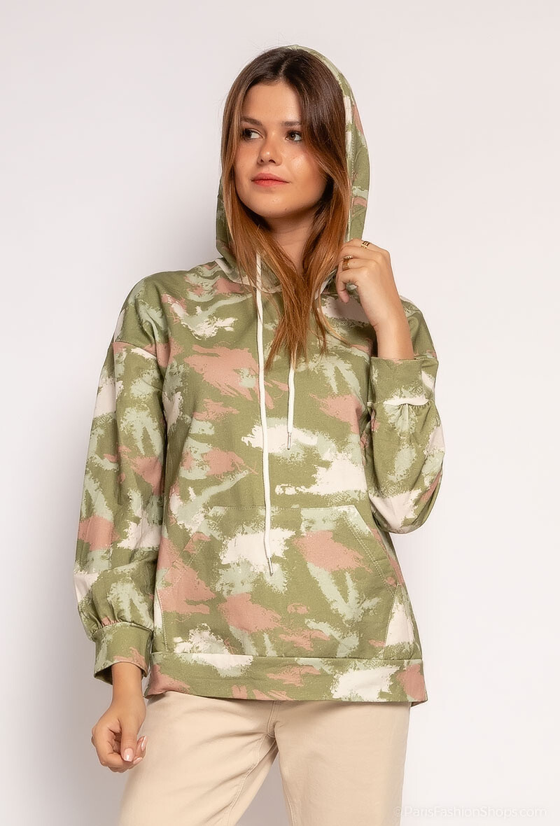 Wholesaler Christelle - Printed sweatshirt