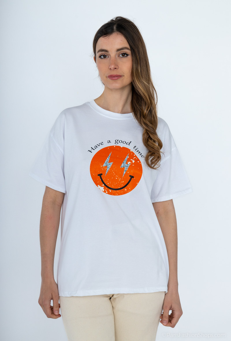 Wholesaler Christelle - Printed Top